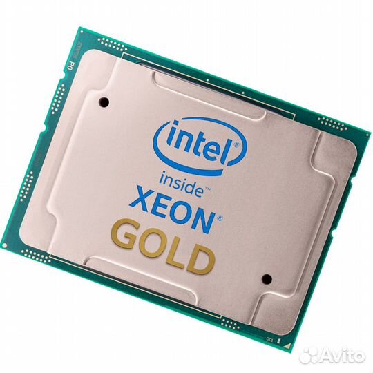 Центральный процессор intel xeon gold 6330n