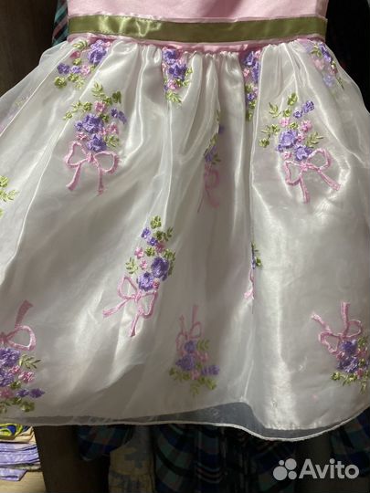 Платье для девочки