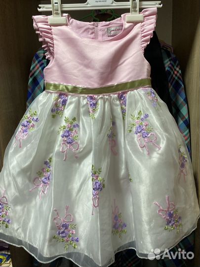 Платье для девочки