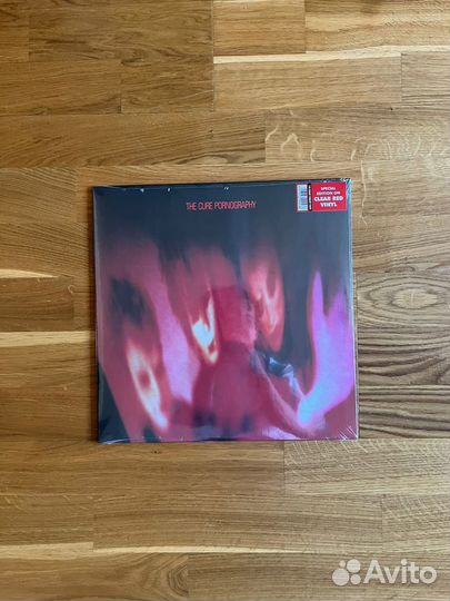 Винил The Cure – Pornography LP Red