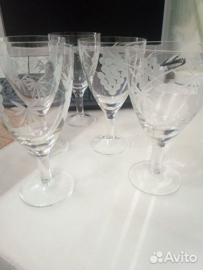 Фужеры СССР