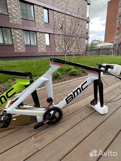 Велосипед для триатлона BMC Timemachine 01