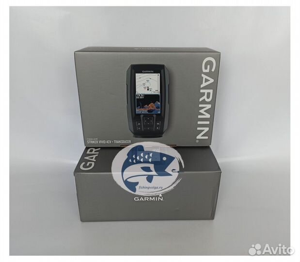Garmin Striker vivid 4CV + transducer