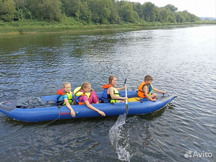 Прокат катамаранов, лодок