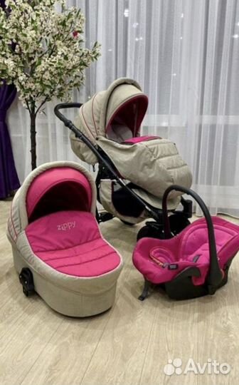Коляска tutis zippy 3 в 1
