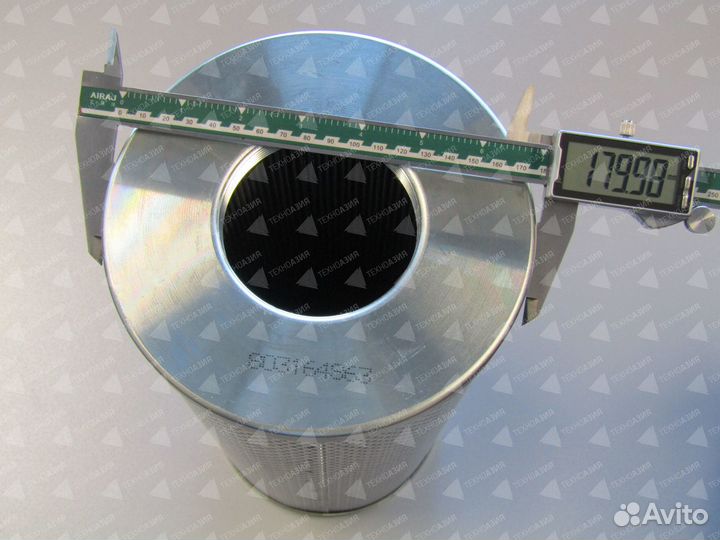 Фильтр гидравлический 803164863 двс Cummins 5.9L