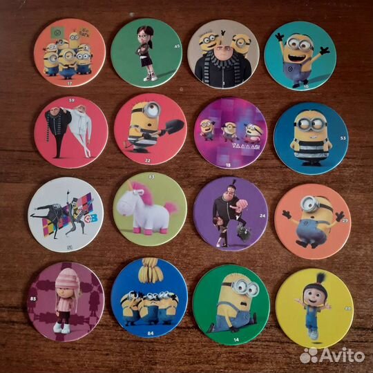 Фишки / сотки / кепсы Чипикао