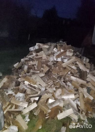 Дрова в укладку