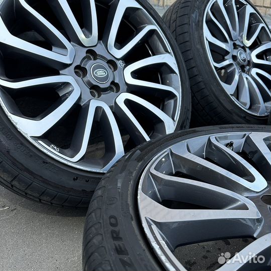 Колеса в сборе R22 Range Rover 4 Autobiography