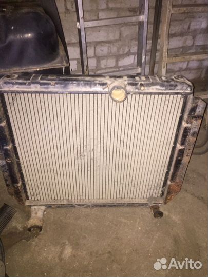 Радиатор ЗИЛ 4331