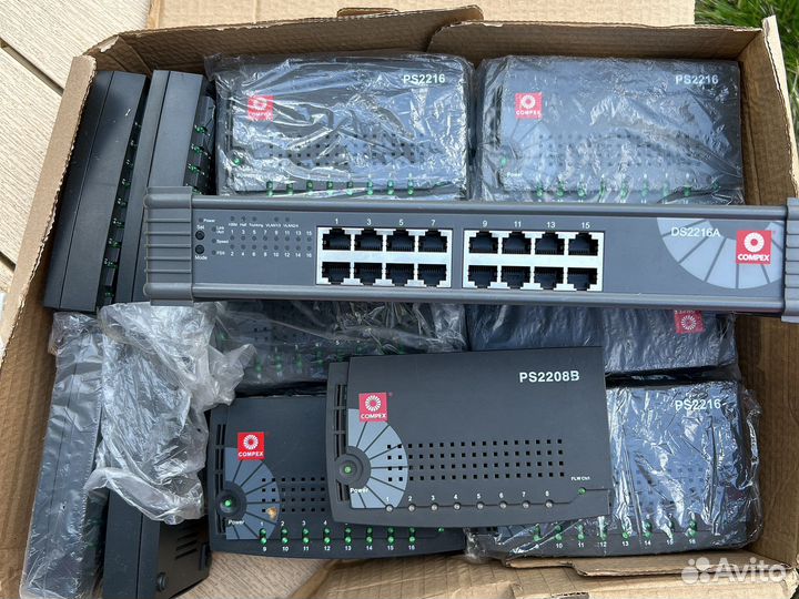 Коммутатор compex ds2216a ps2216