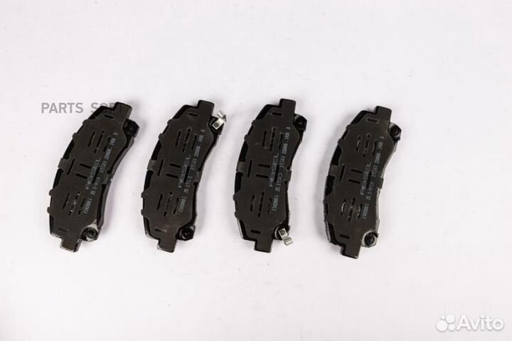 Absel IS420001 Колодки тормозные передние