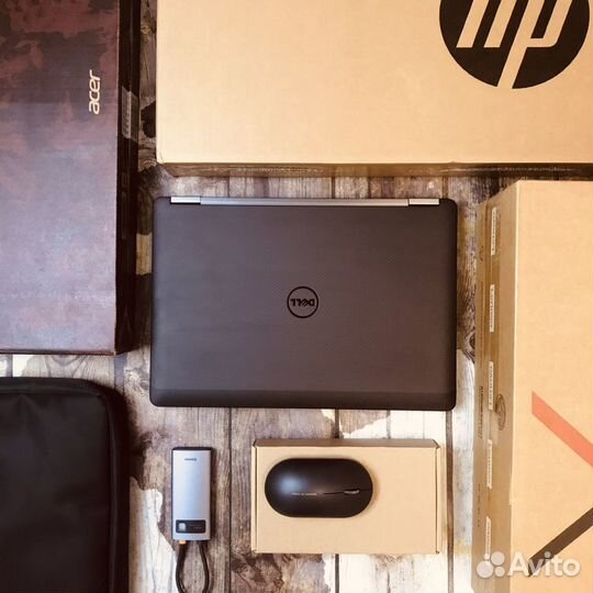 Ноутбук Dell Latitude E7470 Сенсорный 2K IPS i5-6x