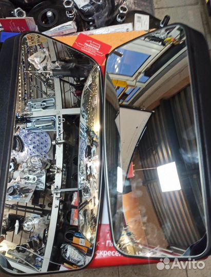 К-т зеркал 2 стойки 4 зеркала Камаз-5490 MB