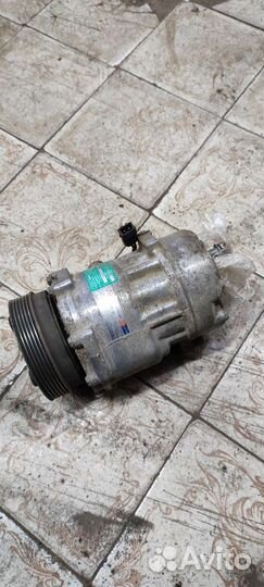 Компрессор кондиционера Чери Амулет А15