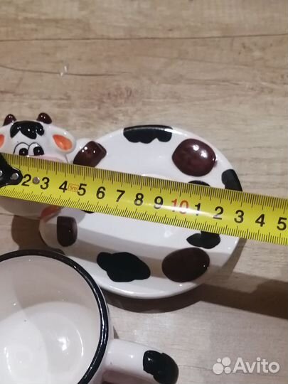 Чашка с блюдцем для ребёнка