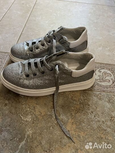 Кеды для девочки