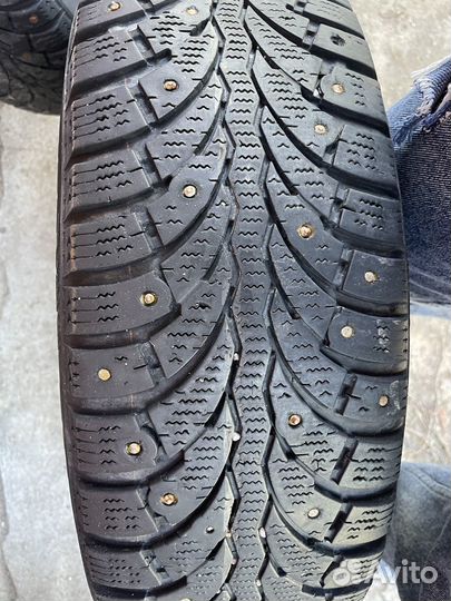 Комплект дисков r14 с зимней резиной