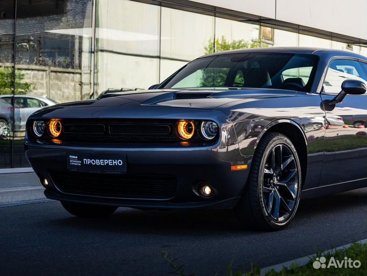 Dodge Challenger 3.6 AT, 2019, 42 098 км