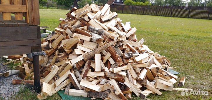 Дрова навалом Березовые в Сертолово сухие