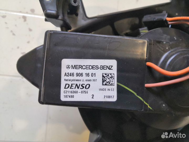 Мотор печки Mercedes Benz GLA X156 2017 250