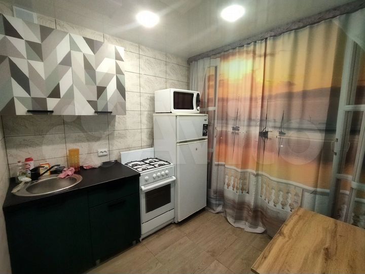 1-к. квартира, 30 м², 5/5 эт.