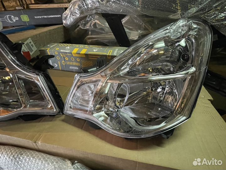 Фара Almera G15 с 2012 года