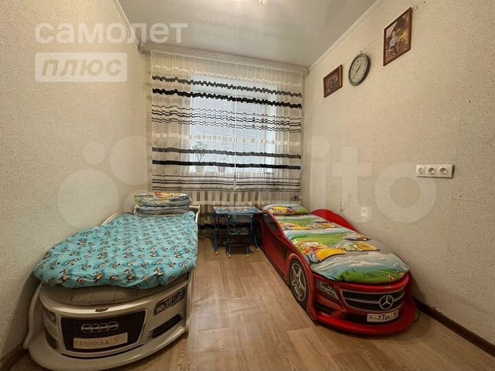 2-к. квартира, 44,1 м², 1/1 эт.