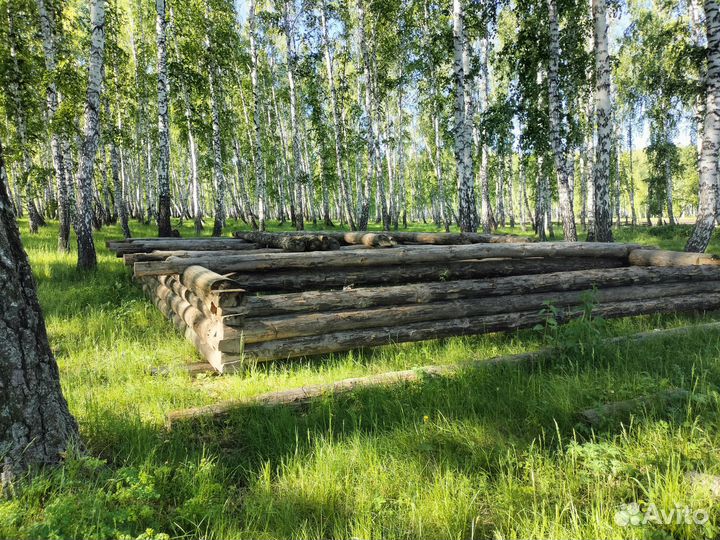 Готовые срубы дома или бани