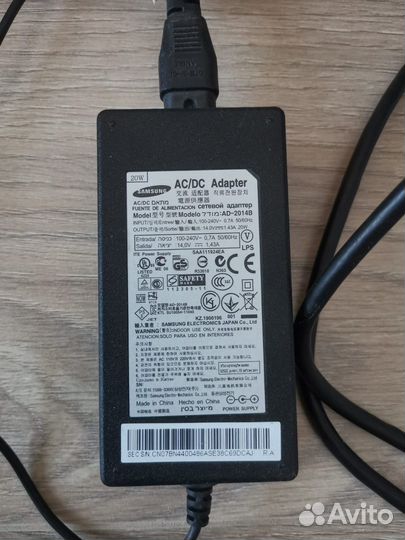 Монитор Samsung syncmaster S19B350