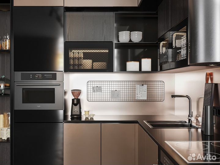 Кухонный гарнитур на заказ по любым размерам