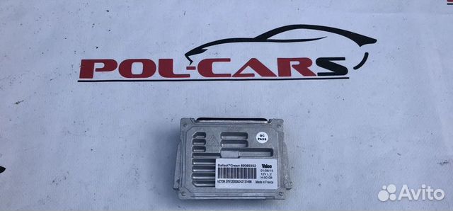 Valeo 89089352 блок для фары