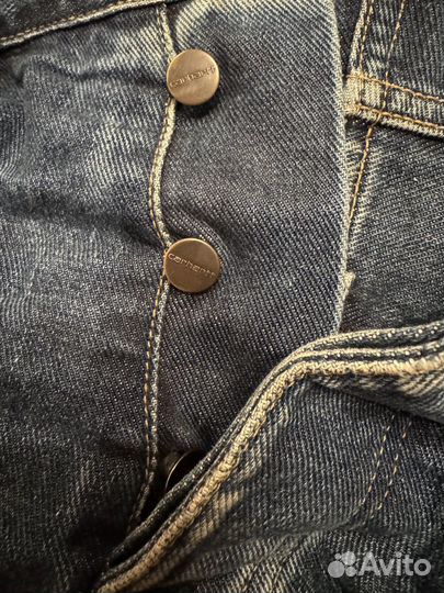 Джинсы Carhartt Newel Pants оригинал 34
