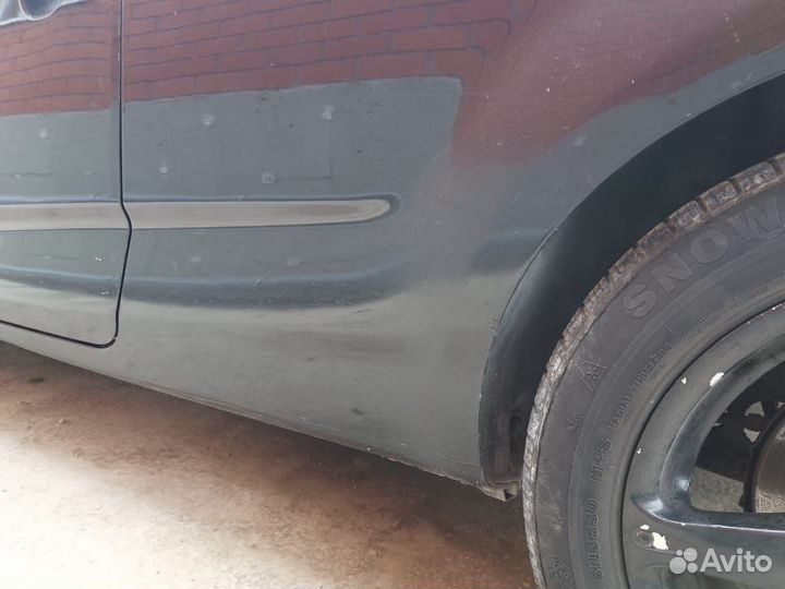 Крыло четверть левая Kia Ceed 1 ED купе Proceed