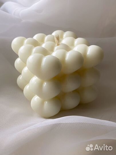 Свечи ручной работы 100 натуральный воск