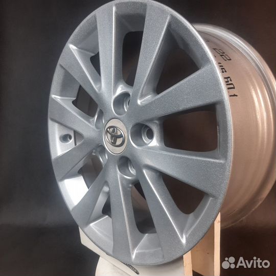 Литые диски R16/6.5 5x114.3 Toyota арт. 25-50