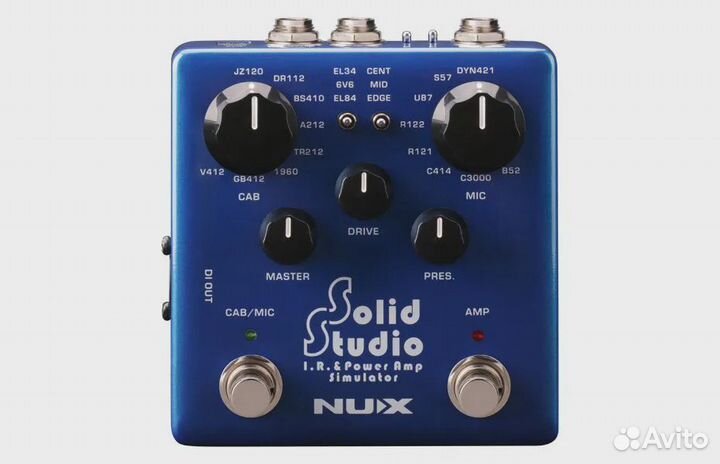 Nux Cherub NSS-5 Solid-Studio