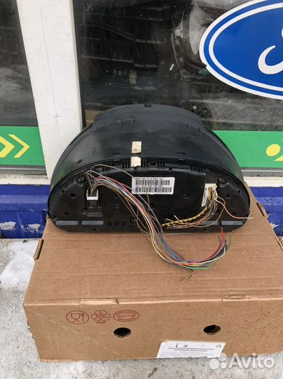 Щиток приборов панель BMW 5 E39