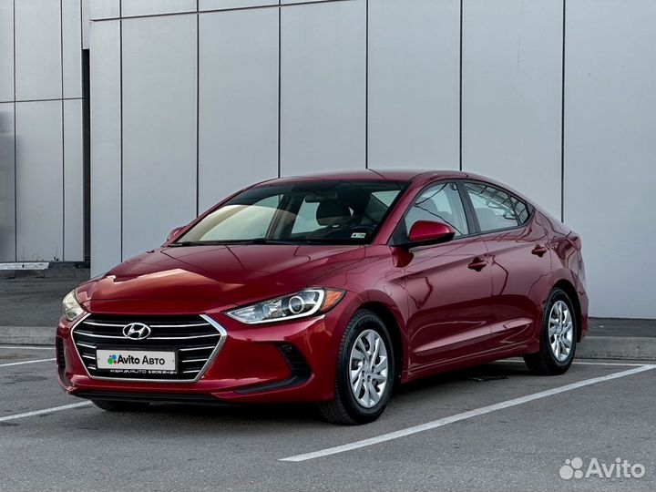 Hyundai Elantra 2.0 AT, 2017, 135 000 км