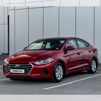 Hyundai Elantra 2.0 AT, 2017, 135 000 км, с пробегом, цена 1 650 000 руб.