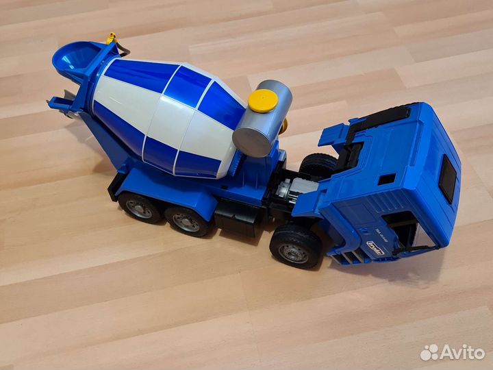 Бетономешалка bruder