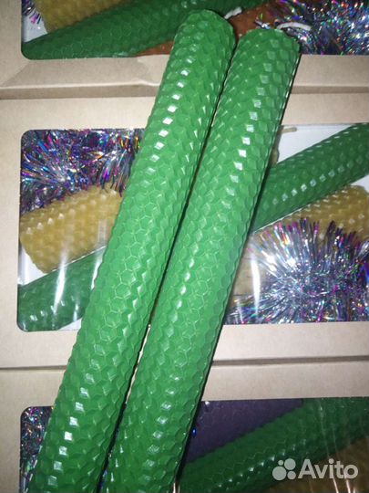 Свечи из вощины