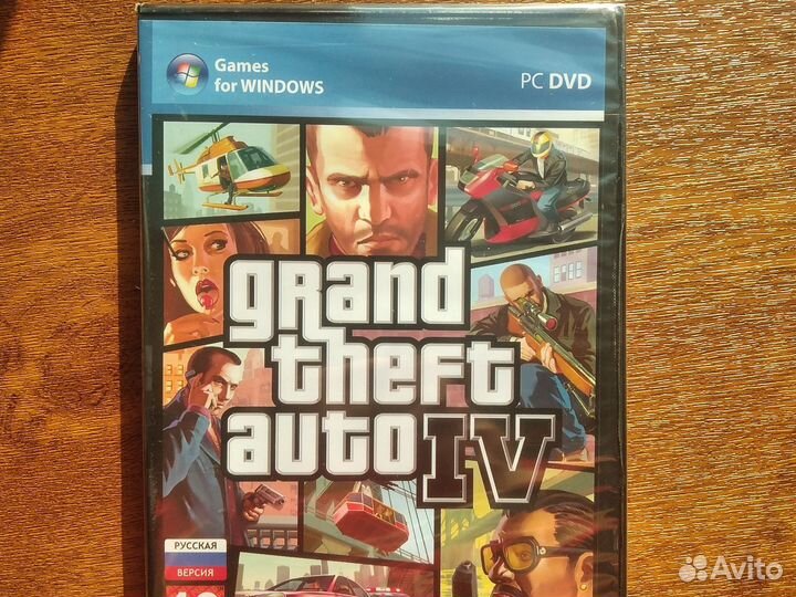 GTA IV классика
