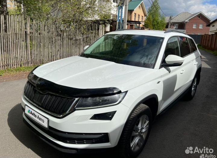Skoda Kodiaq 2.0 AMT, 2019, 188 000 км