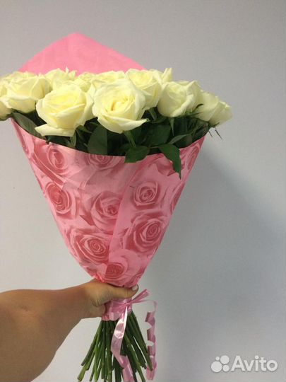 33розы букет цветов