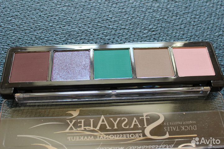 Палетка теней Stasy Alex E39 duck tales