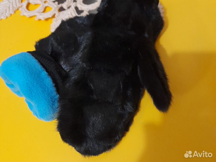 Норковые варежки