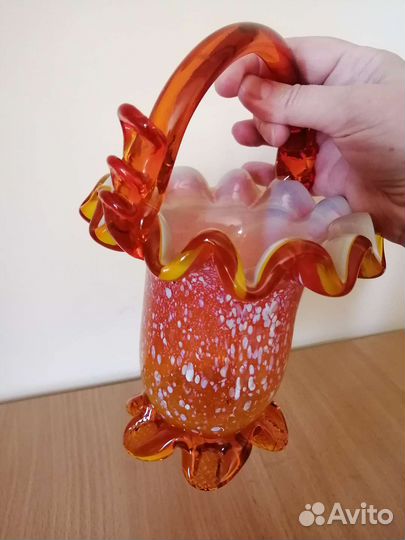 Ваза Корзинка конфетница