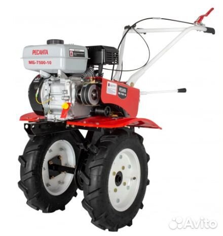 Мотоблок ресанта мб-7500P-10