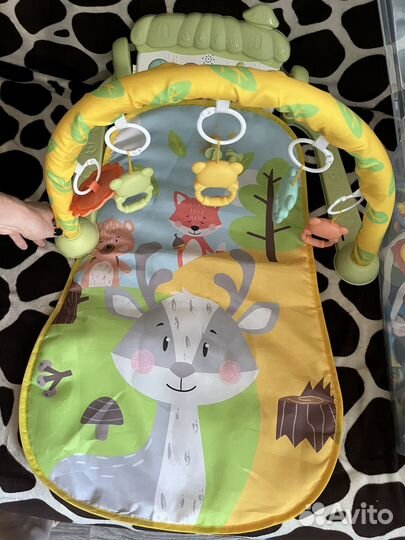 Развивающий коврик